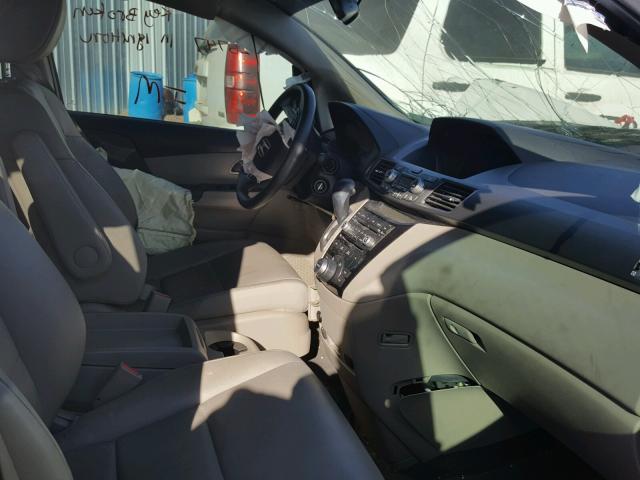 5FNRL5H96DB060225 - 2013 HONDA ODYSSEY TO WHITE photo 5