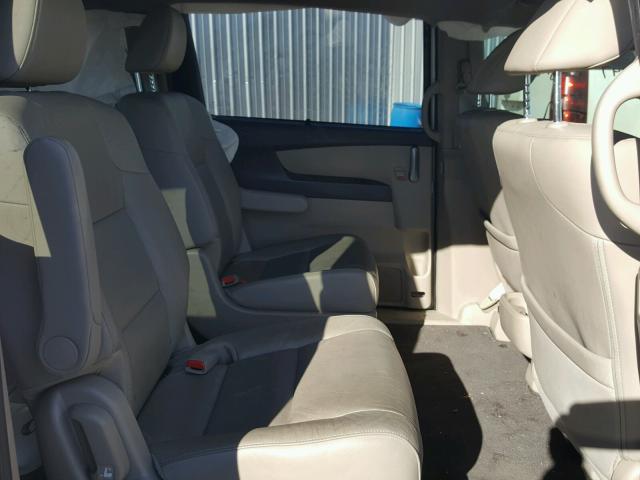 5FNRL5H96DB060225 - 2013 HONDA ODYSSEY TO WHITE photo 6