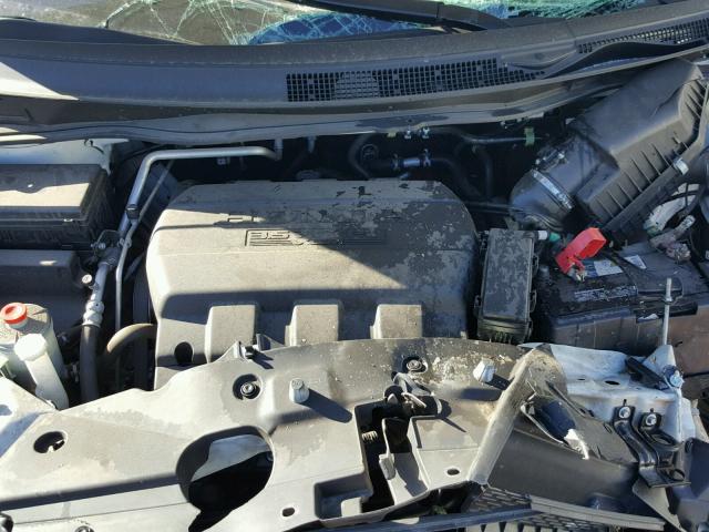 5FNRL5H96DB060225 - 2013 HONDA ODYSSEY TO WHITE photo 7