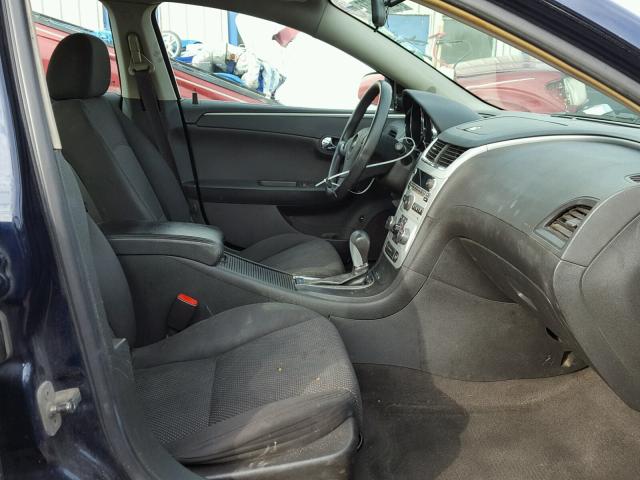 1G1ZH57B594103210 - 2009 CHEVROLET MALIBU 1LT 蓝色 照片 5