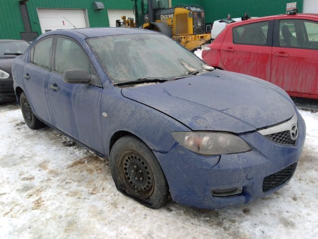 JM1BK32F071614430 - 2007 MAZDA 3 I BLUE photo 1