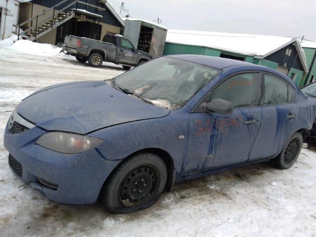 JM1BK32F071614430 - 2007 MAZDA 3 I BLUE photo 2