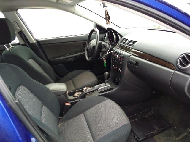 JM1BK32F071614430 - 2007 MAZDA 3 I BLUE photo 5