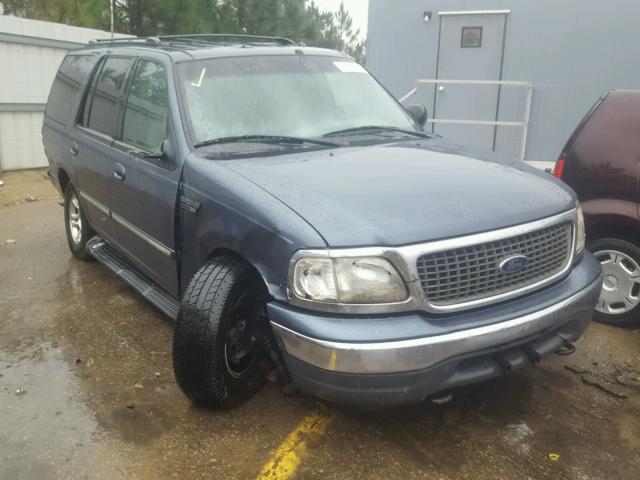 1FMPU16L4YLC18944 - 2000 FORD EXPEDITION BLUE photo 1