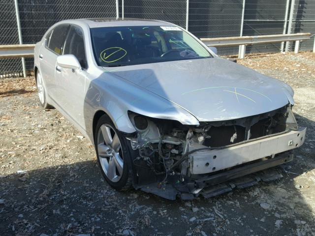 JTHGL46F085025115 - 2008 LEXUS LS 460L SILVER photo 1