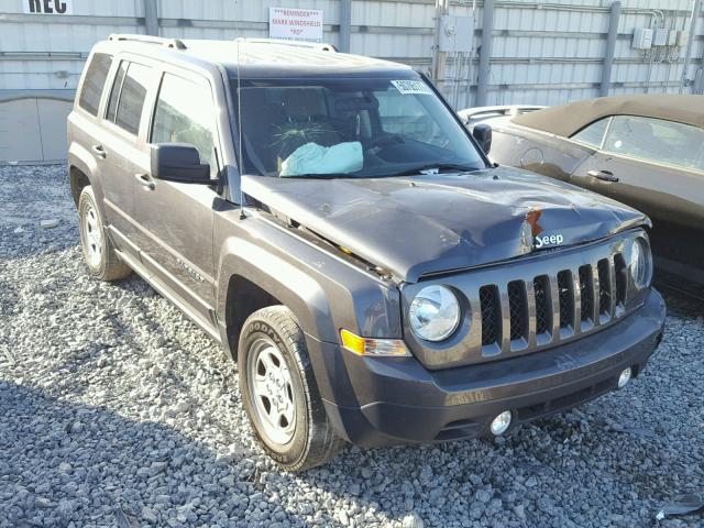 1C4NJPBA7FD285797 - 2015 JEEP PATRIOT SP GRAY photo 1