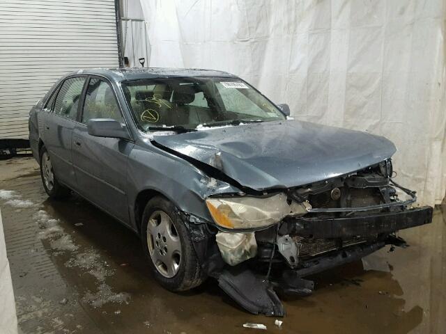 4T1BF28B84U384595 - 2004 TOYOTA AVALON XL GRAY photo 1