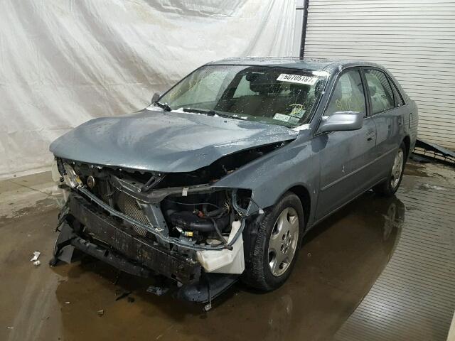 4T1BF28B84U384595 - 2004 TOYOTA AVALON XL GRAY photo 2