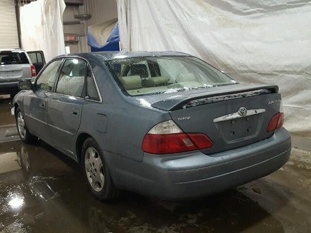 4T1BF28B84U384595 - 2004 TOYOTA AVALON XL GRAY photo 3