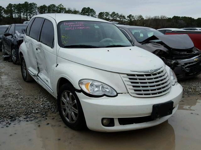 3A4GY5F96AT132124 - 2010 CHRYSLER PT CRUISER WHITE photo 1