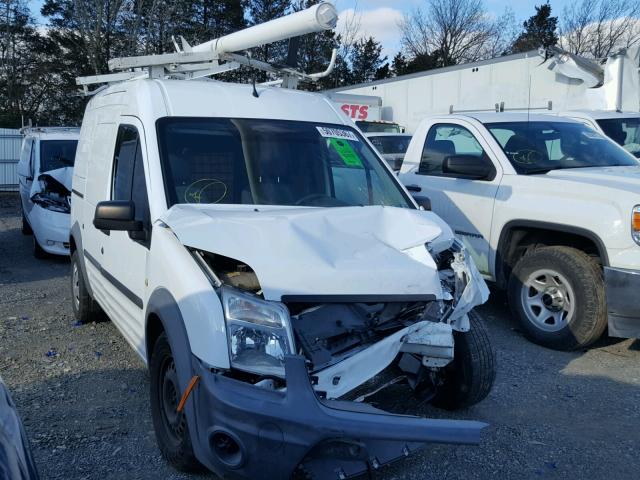 NM0LS7AN0CT115319 - 2012 FORD TRANSIT CO WHITE photo 1