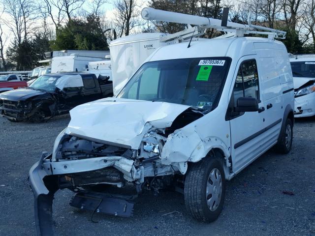 NM0LS7AN0CT115319 - 2012 FORD TRANSIT CO WHITE photo 2