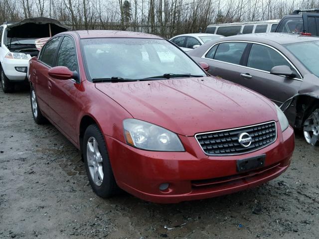 1N4AL11D56N391750 - 2006 NISSAN ALTIMA S MAROON photo 1