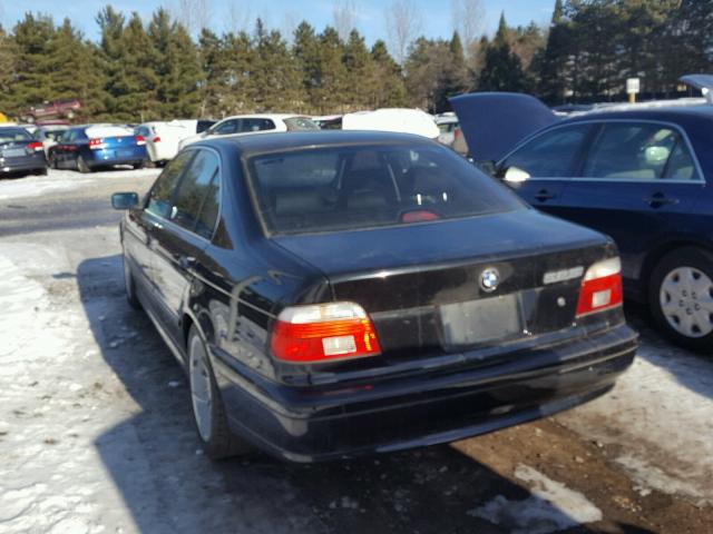 WBADT33432GF41692 - 2002 BMW 525 I BLACK photo 3