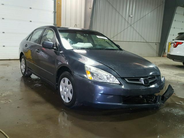 1HGCM56485A195020 - 2005 HONDA ACCORD LX GRAY photo 1