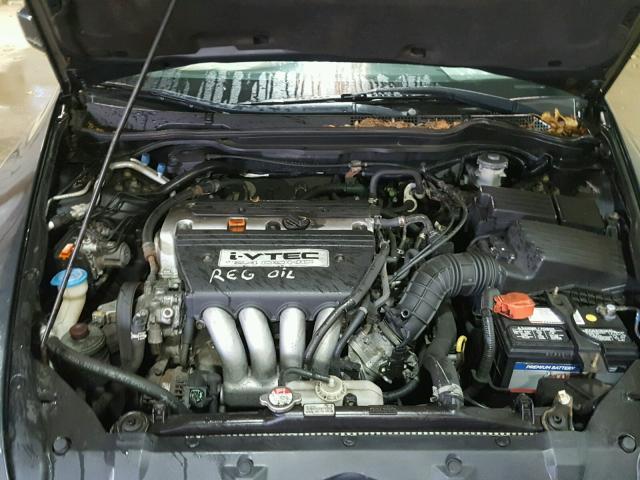 1HGCM56485A195020 - 2005 HONDA ACCORD LX GRAY photo 7