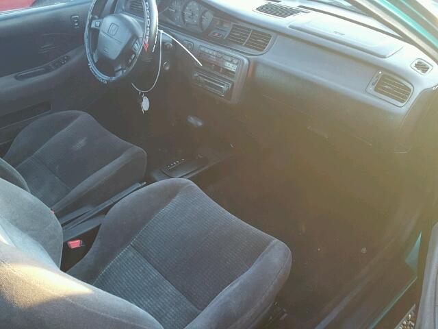 1HGEJ1224RL042739 - 1994 HONDA CIVIC EX 绿色 照片 5