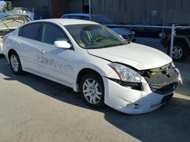 1N4AL2AP6CN548844 - 2012 NISSAN ALTIMA BAS WHITE photo 1