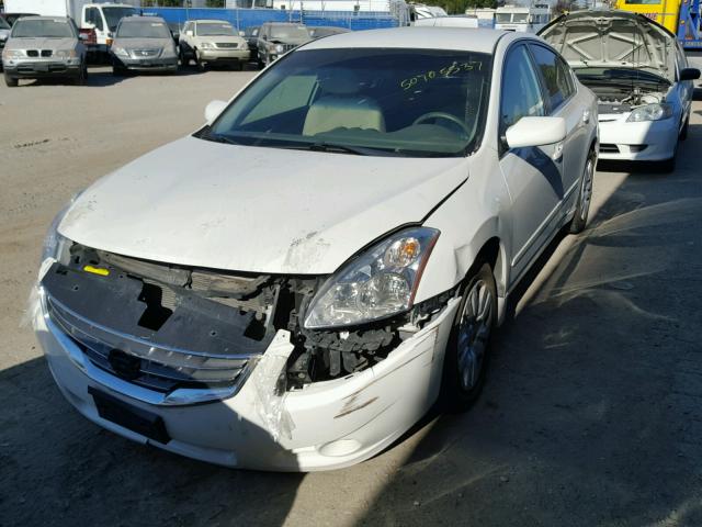 1N4AL2AP6CN548844 - 2012 NISSAN ALTIMA BAS WHITE photo 2