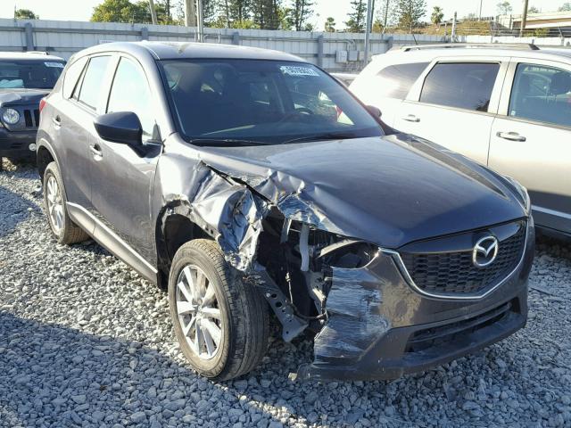 JM3KE2CYXF0439164 - 2015 MAZDA CX-5 TOURI BLACK photo 1