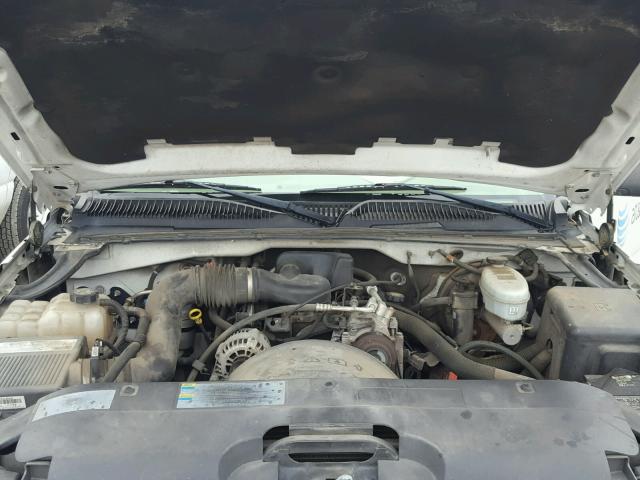 1GCEC14X74Z184414 - 2004 CHEVROLET SILVERADO WHITE photo 7