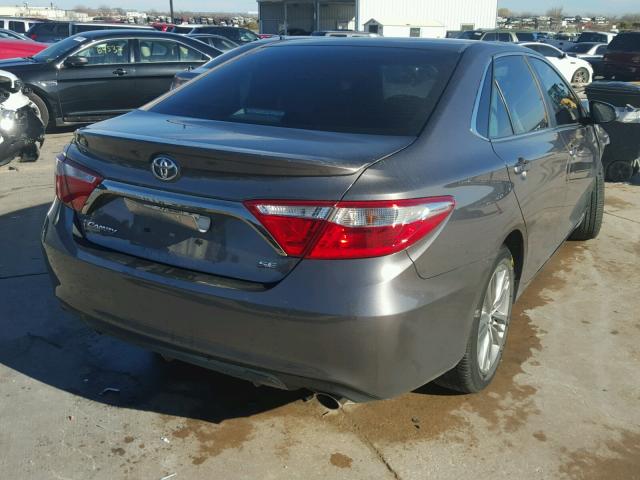 4T1BF1FK6GU248466 - 2016 TOYOTA CAMRY LE BLACK photo 4