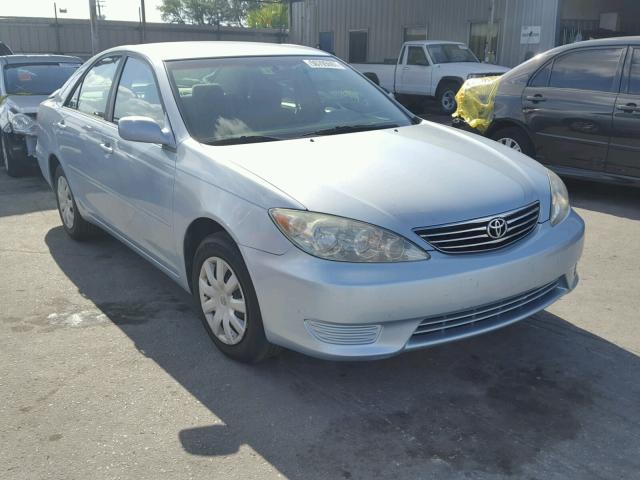 4T1BE32K75U636534 - 2005 TOYOTA CAMRY LE BLUE photo 1