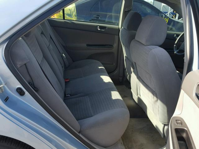 4T1BE32K75U636534 - 2005 TOYOTA CAMRY LE ლურჯი ფოტო 6