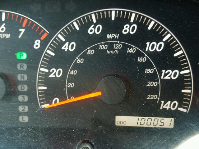 4T1BE32K75U636534 - 2005 TOYOTA CAMRY LE ლურჯი ფოტო 8