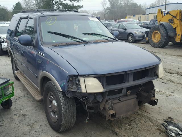 1FMRU1769YLA66483 - 2000 FORD EXPEDITION BLUE photo 1