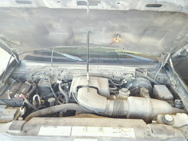 1FMRU15L11LA81591 - 2001 FORD EXPEDITION BLACK photo 7