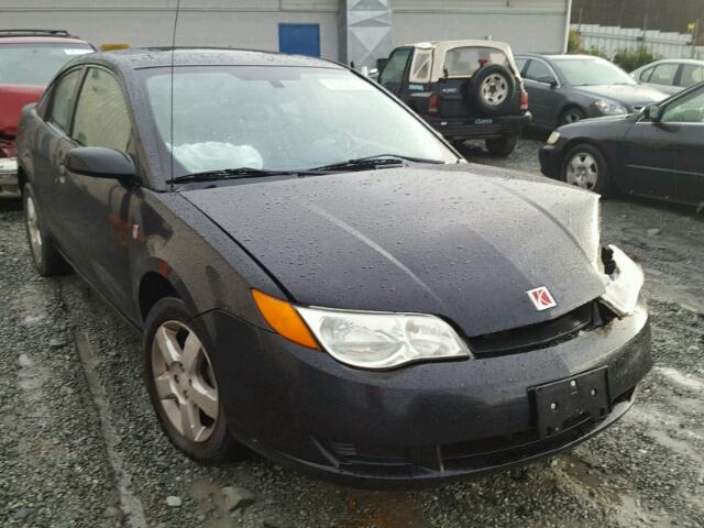 1G8AM15F66Z178022 - 2006 SATURN ION LEVEL BLACK photo 1