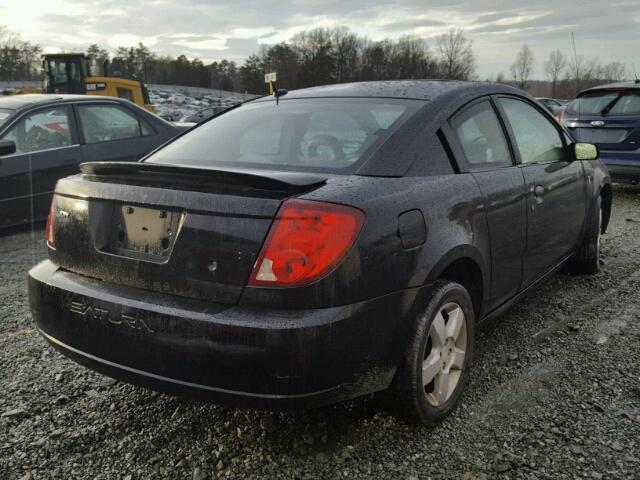 1G8AM15F66Z178022 - 2006 SATURN ION LEVEL BLACK photo 4