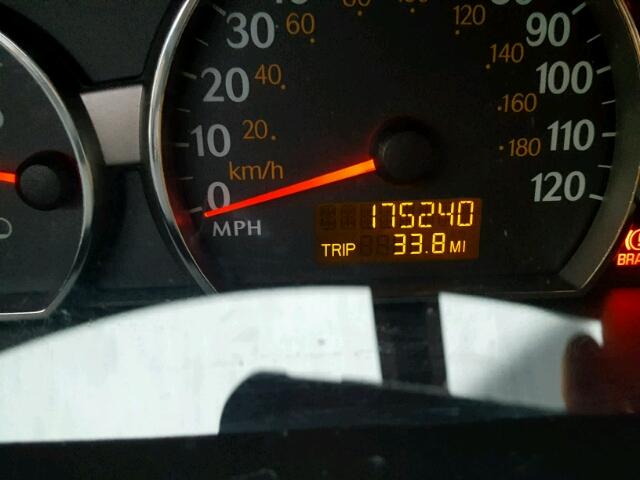 1G8AM15F66Z178022 - 2006 SATURN ION LEVEL BLACK photo 8