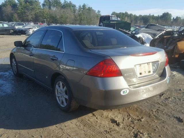 1HGCM56747A120263 - 2007 HONDA ACCORD EX TAN photo 3