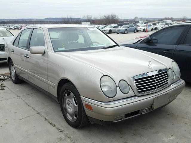 WDBJF70H8XA764666 - 1999 MERCEDES-BENZ E 430 GOLD photo 1