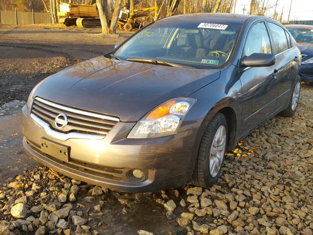 1N4AL21E59N530617 - 2009 NISSAN ALTIMA 2.5 GRAY photo 2