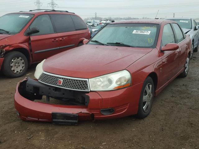 1G8JU54F33Y561586 - 2003 SATURN L200 RED photo 2