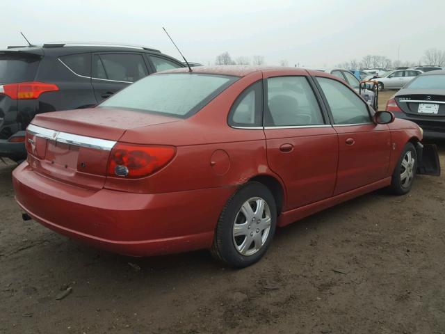 1G8JU54F33Y561586 - 2003 SATURN L200 RED photo 4