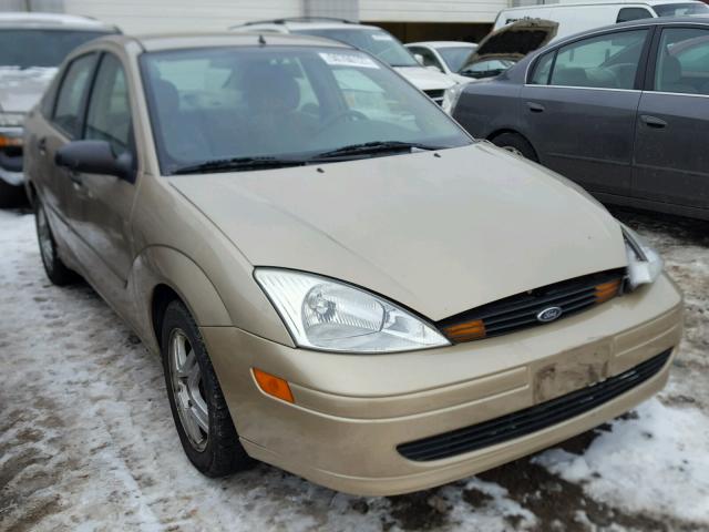 1FAFP34362W159655 - 2002 FORD FOCUS SE GOLD photo 1