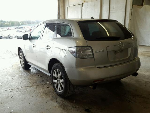 JM3ER293380185586 - 2008 MAZDA CX-7 TAN photo 3