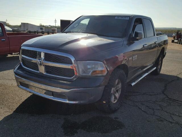 1C6RR6LT1FS567652 - 2015 RAM 1500 SLT CHARCOAL photo 2