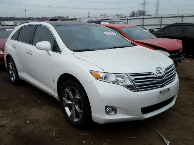 4T3BK3BB8BU047102 - 2011 TOYOTA VENZA BASE WHITE photo 1