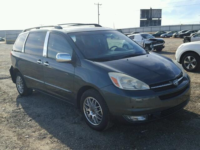 5TDBA22C44S013507 - 2004 TOYOTA SIENNA XLE GREEN photo 1