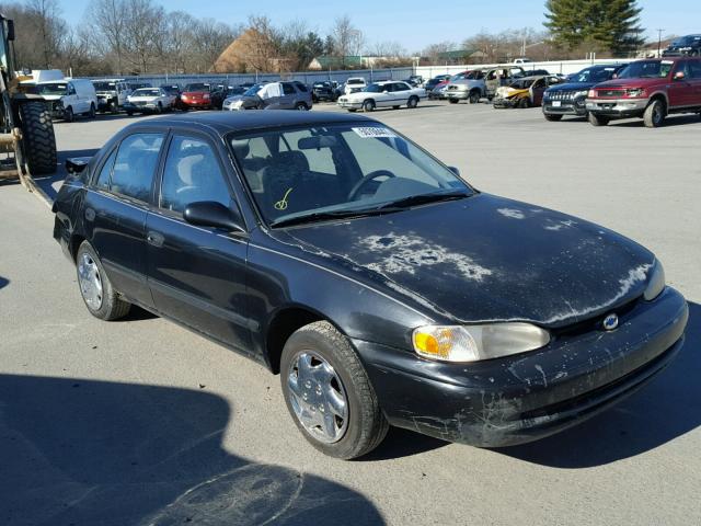 1Y1SK5289YZ416733 - 2000 CHEVROLET GEO PRIZM 黑色 照片 1
