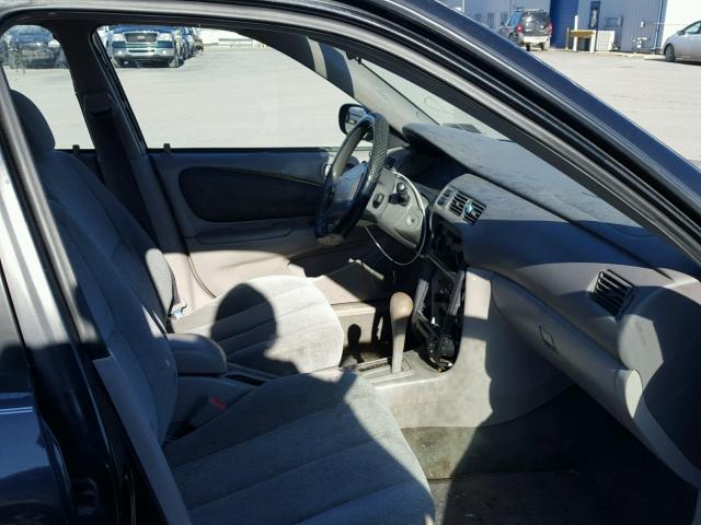 1Y1SK5289YZ416733 - 2000 CHEVROLET GEO PRIZM 黑色 照片 5