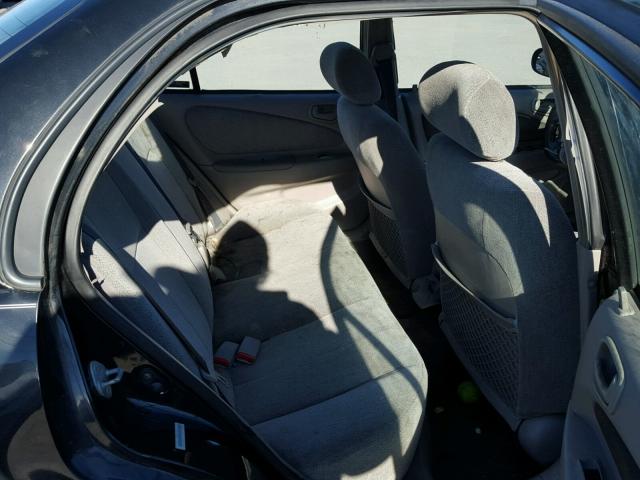 1Y1SK5289YZ416733 - 2000 CHEVROLET GEO PRIZM 黑色 照片 6