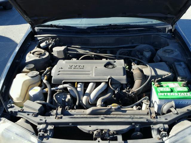 1Y1SK5289YZ416733 - 2000 CHEVROLET GEO PRIZM 黑色 照片 7