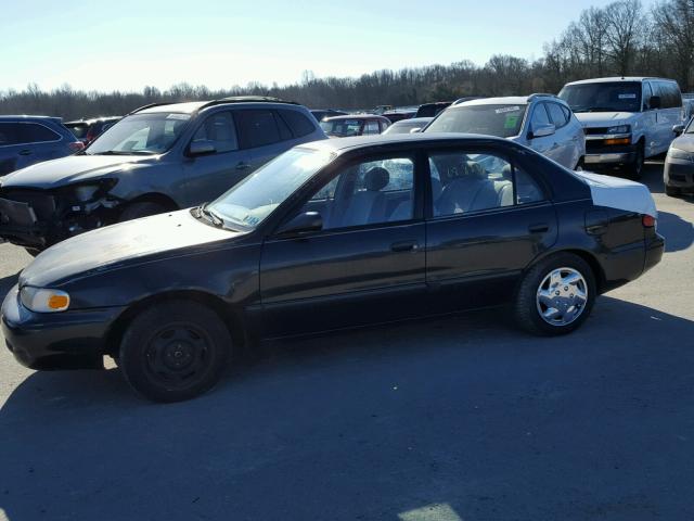 1Y1SK5289YZ416733 - 2000 CHEVROLET GEO PRIZM 黑色 照片 9