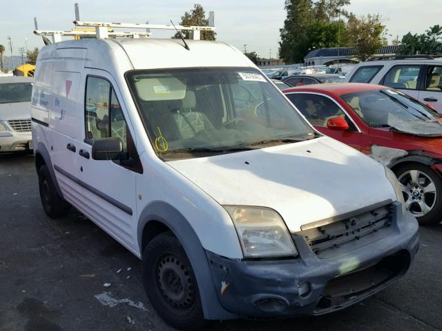 NM0LS7CN8BT056208 - 2011 FORD TRANSIT CO WHITE photo 1